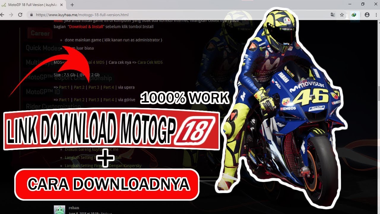 game motogp 2019 for pc