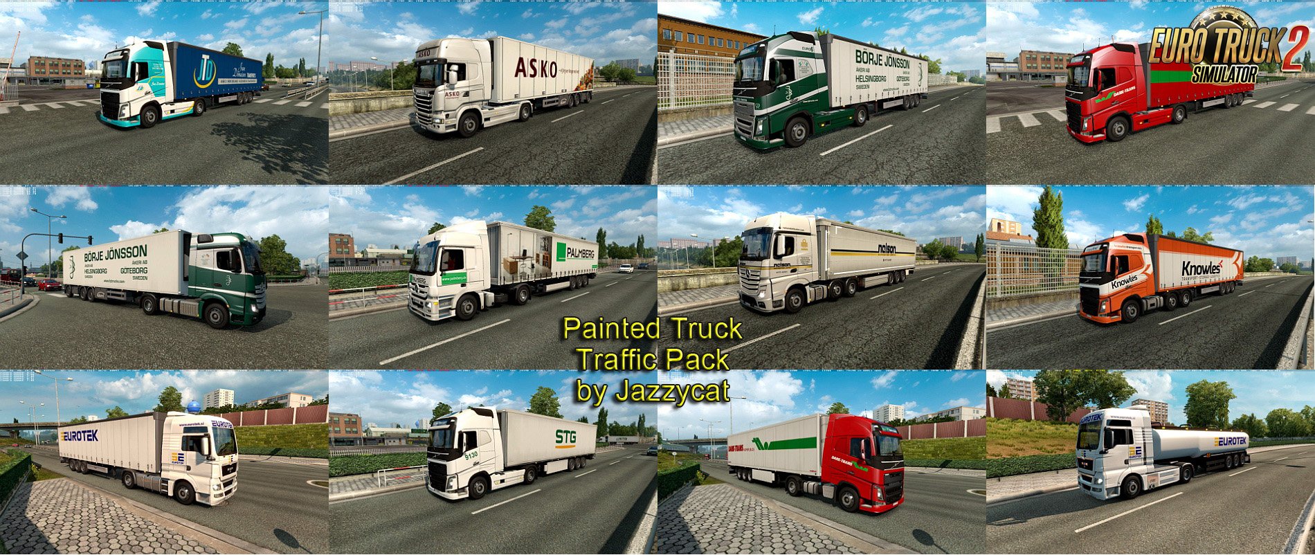 Traffic trailer indonesia ets2 pc