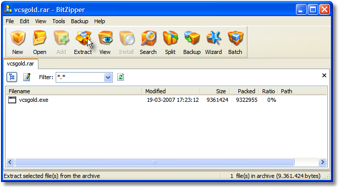 download rar file opener